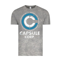 Cloud Rock capsule corporation essentia Vintage Tee - linhVisuals