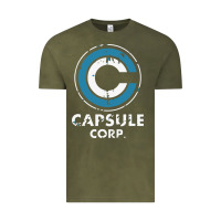 Capsule Corporation Essentia Vintage Tee | Teevron