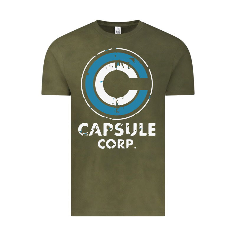 Capsule Corporation Essentia Vintage Tee by linhVisuals | Teevron
