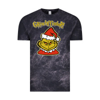Cloud Black christmas grinchffindor! grinch Vintage Tee - linhVisuals