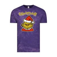 Cloud Purple christmas grinchffindor! grinch Vintage Tee - linhVisuals