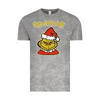 Cloud Rock christmas grinchffindor! grinch Vintage Tee - linhVisuals