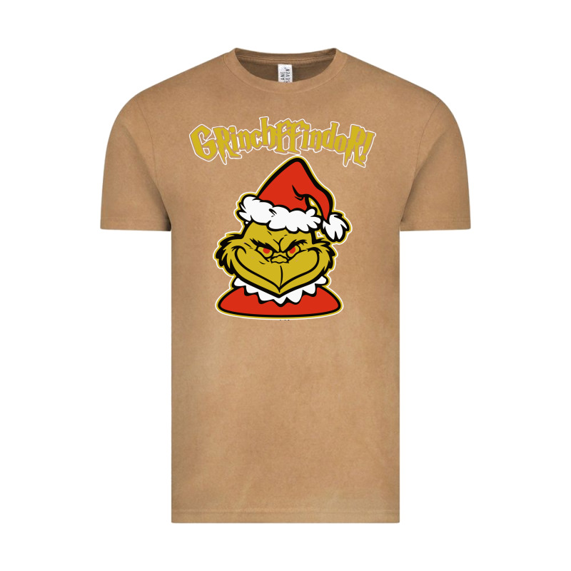 Christmas Grinchffindor! Grinch Vintage Tee by linhVisuals | Teevron