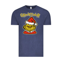 Vintage Denim christmas grinchffindor! grinch Vintage Tee - linhVisuals