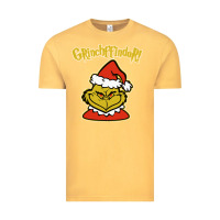Vintage Mustard christmas grinchffindor! grinch Vintage Tee - linhVisuals