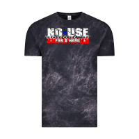 Cloud Black American punk Vintage Tee - linhVisuals