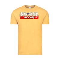 Vintage Mustard American punk Vintage Tee - linhVisuals