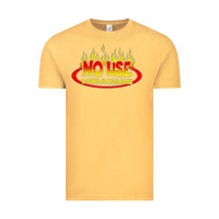 Vintage Mustard American punk Vintage Tee - linhVisuals
