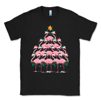 Black Christmas Tree Flamingo Classic Tee - Bettercallsaul