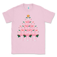 Bubblegum Pink Christmas Tree Flamingo Classic Tee - Bettercallsaul