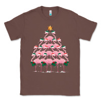 Chestnut Christmas Tree Flamingo Classic Tee - Bettercallsaul