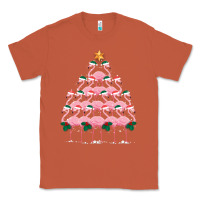 Copper Christmas Tree Flamingo Classic Tee - Bettercallsaul