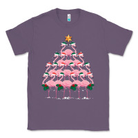 Lavender Christmas Tree Flamingo Classic Tee - Bettercallsaul