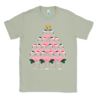 Matcha Christmas Tree Flamingo Classic Tee - Bettercallsaul