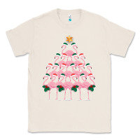 Natural Christmas Tree Flamingo Classic Tee - Bettercallsaul