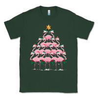 Sports Green Christmas Tree Flamingo Classic Tee - Bettercallsaul