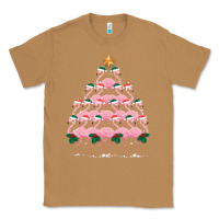 Toasted Coconut Christmas Tree Flamingo Classic Tee - Bettercallsaul