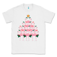 White Christmas Tree Flamingo Classic Tee - Bettercallsaul