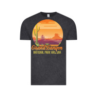 Vintage Black grand canyon national park t  shirt grand canyon arizona u s national Vintage Tee - linhVisuals