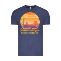 Vintage Denim grand canyon national park t  shirt grand canyon arizona u s national Vintage Tee - linhVisuals