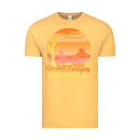 Vintage Mustard grand canyon national park t  shirt grand canyon arizona u s national Vintage Tee - linhVisuals