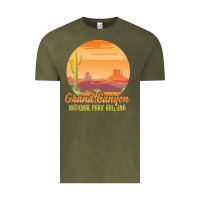 Vintage Olive grand canyon national park t  shirt grand canyon arizona u s national Vintage Tee - linhVisuals