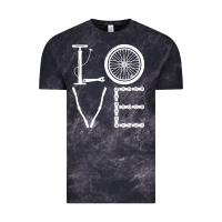 Cloud Black cycling t  shirt cycling cyclist t  shirt (1) Vintage Tee - linhVisuals