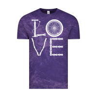 Cloud Purple cycling t  shirt cycling cyclist t  shirt (1) Vintage Tee - linhVisuals
