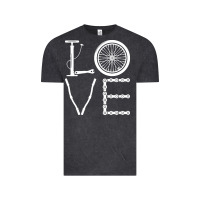 Vintage Black cycling t  shirt cycling cyclist t  shirt (1) Vintage Tee - linhVisuals