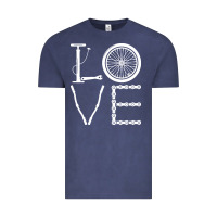 Vintage Denim cycling t  shirt cycling cyclist t  shirt (1) Vintage Tee - linhVisuals