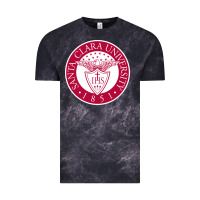 Cloud Black santa clara u seal Vintage Tee - linhVisuals
