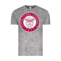 Cloud Rock santa clara u seal Vintage Tee - linhVisuals