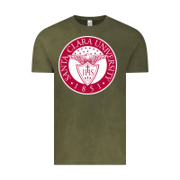 Vintage Olive santa clara u seal Vintage Tee - linhVisuals