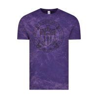 Cloud Purple .university of southern california Vintage Tee - linhVisuals