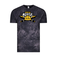 Cloud Black northern kentucky norse Vintage Tee - linhVisuals