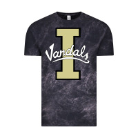 Cloud Black idaho vandals Football team Vintage Tee - linhVisuals