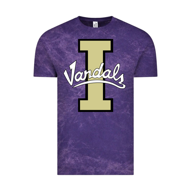 Idaho Vandals Football Team Vintage Tee by linhVisuals | Teevron