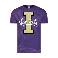 Cloud Purple idaho vandals Football team Vintage Tee - linhVisuals