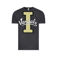 Vintage Black idaho vandals Football team Vintage Tee - linhVisuals