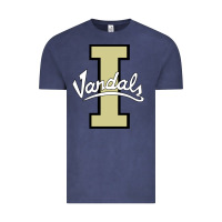 Vintage Denim idaho vandals Football team Vintage Tee - linhVisuals