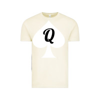 Vintage Arctic queen of spades clothes for women   qos tee t shirt Vintage Tee - linhVisuals