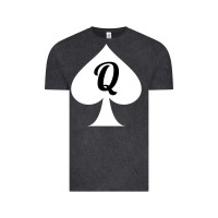 Queen Of Spades Clothes For Women   Qos Tee T Shirt Vintage Tee | Teevron
