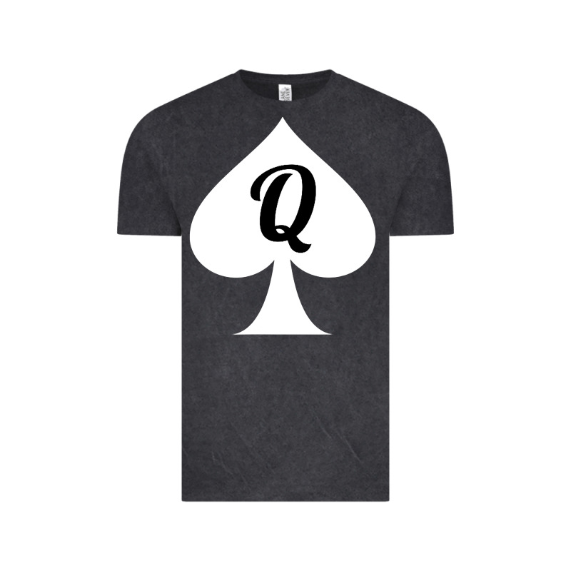 Queen Of Spades Clothes For Women   Qos Tee T Shirt Vintage Tee by linhVisuals | Teevron