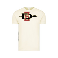 Vintage Arctic san diego state aztecs Vintage Tee - linhVisuals