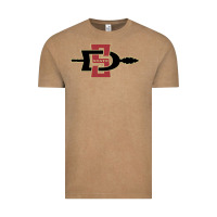 Vintage Coffee san diego state aztecs Vintage Tee - linhVisuals