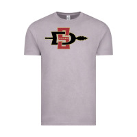 Vintage Zinc san diego state aztecs Vintage Tee - linhVisuals