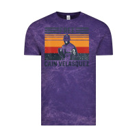 Cloud Purple free cain velasquez vintage t shirt Vintage Tee - linhVisuals