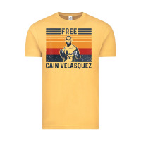 Vintage Mustard free cain velasquez vintage t shirt Vintage Tee - linhVisuals
