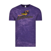 Cloud Purple akron rubberducks Vintage Tee - linhVisuals