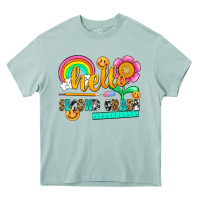 Arona hello second grade Heavy Core Tee - NancyCooperArtShop